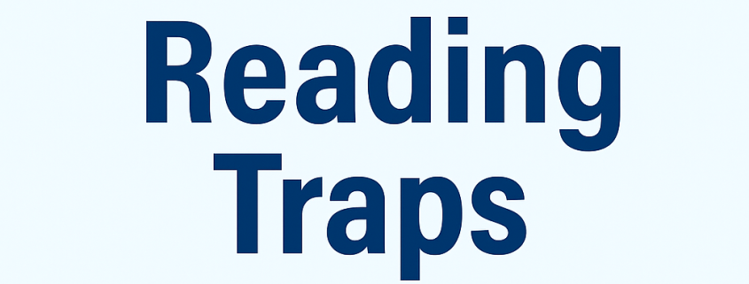 IELTS Reading Traps in Cambridge 19 — True/False/Not Given tips for IELTS Reading section