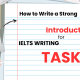 How to write a strong introduction for IELTS WRITING TASK 2 آموزش رایتینگ تسک ۲ آیلتس