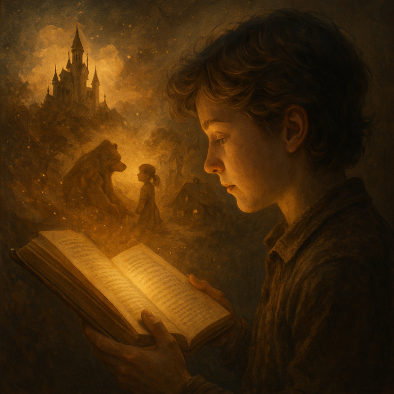 یادگیری زبان انگلیسی با داستان – قدرت داستان در آموزش زبان