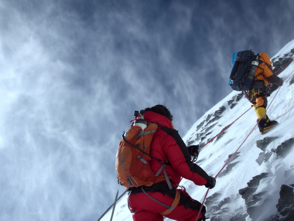 آموزش زبان انگلیسی در مقایسه با کوهنوردی