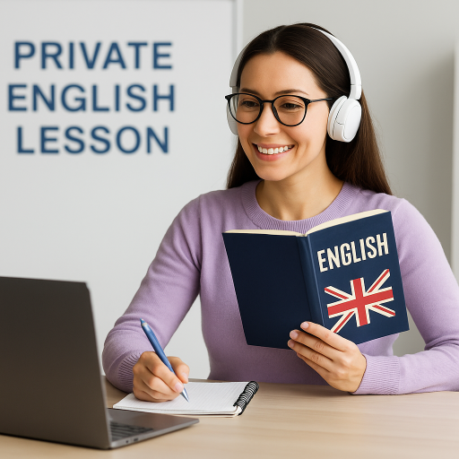 آموزش خصوصی زبان انگلیسی - کلاس خصوصی زبان انگلیسی آنلاین با مدرس – یادگیری زبان با کتاب و لپ‌تاپ