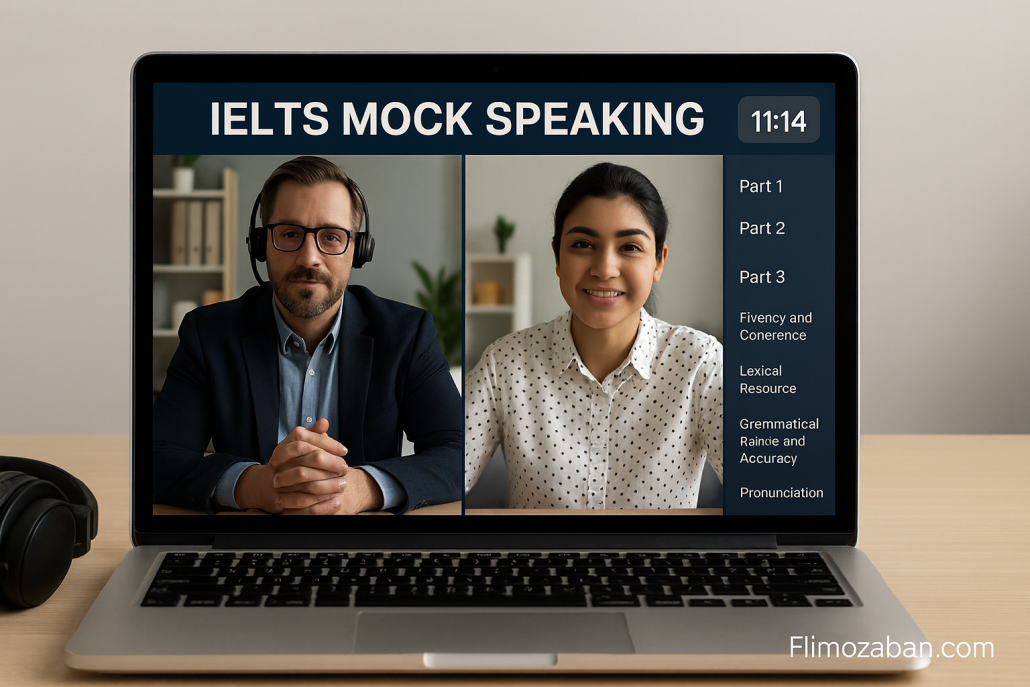 ماک اسپیکینگ آیلتس آنلاین