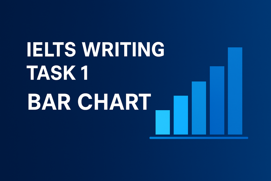 آموزش رایتینگ آیلتس تسک یک – بارچارت