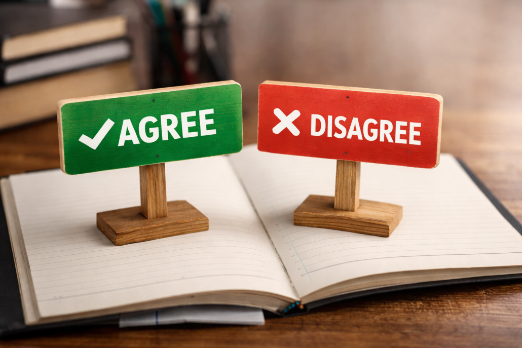 آموزش رایتینگ آیلتس تسک دو - سوالات موافق یا مخالف بودن