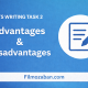 آموزش رایتینگ تسک 2 آیلتس سوالات Advantages and Disadvantages