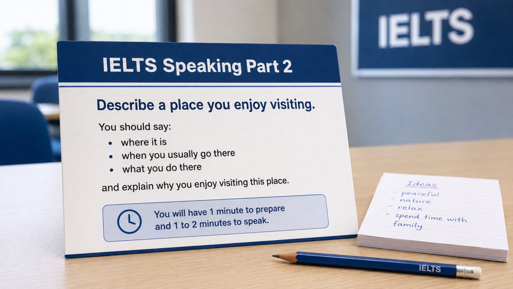 IELTS Speaking Part 2