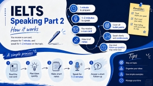 آموزش IELTS Speaking Part 2